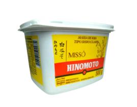 Massa de Soja Sopa Misso Shiro Pasta 500g Hinomoto