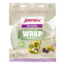 Massa De Tortilha Wrap Espinafre Sem Glúten Jasmine 240g