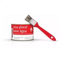 Massa De Vedação Msa Pincel Maxi Rubber 630g Base Água Massa De Vedação Msa Pincel Maxi Rubber 630g Base Água
