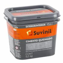 Massa Efeito 5kg Cimento Queimado Av Expressa Suvinil 50687602 Massa Efeito 5kg Cimento Queimado Av Expressa Suvinil 50687602