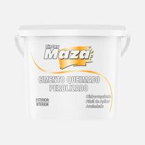 Massa Efeito Cimento Queimado Perolizado 3kg Maza