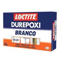 Massa Epoxi 50 gr Durepoxi Branco - Henkel