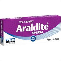 Massa Epoxi Araldite Tekbond 100G - Kit C/12 Pecas Massa Epoxi Araldite Tekbond 100G - Kit C/12 Pecas