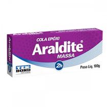 Massa Epoxi Araldite Tekbond 100G ./ Kit Com 12 Peças Massa Epoxi Araldite Tekbond 100G ./ Kit Com 12 Peças