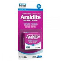 Massa Epoxi Araldite Tekbond 50G