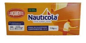 Massa Epóxi Cola Para Calafetagem De Madeira Comp A+b 1kg - Nauticola
