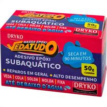 Massa Epoxi Dryko Veda Tudo 50G Massa Epoxi Dryko Veda Tudo 50G