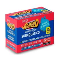 Massa Epoxi Dryko Veda Tudo subaquatica adesivo 50g Massa Epoxi Dryko Veda Tudo subaquatica adesivo 50g