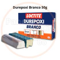 Massa Epóxi Durepoxi Branco Loctite 50g Massa Epóxi Durepoxi Branco Loctite 50g