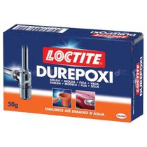 Massa Epóxi Durepóxi Cinza 50g - Loctite Massa Epóxi Durepóxi Cinza 50g - Loctite