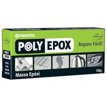 Massa Epoxi Polyepox 100g - Kit C/12 Peca(S)