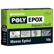 Massa Epoxi Polyepox 50g - Kit C/12 Peca(S)