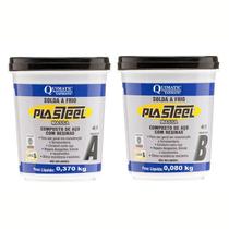 Massa Epoxi Solda Frio Plasteel 450g Massa Epoxi Solda Frio Plasteel 450g