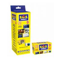 Massa Epóxi Sos Dinâmico 40gr - SOS