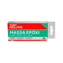 Massa Epóxi ThreeBond Mix E Fix Fácil Aplicação Extraforte e Alta Resistência 100g