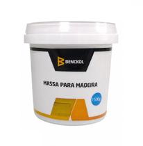 Massa Especial Acrilica Para Calafetar Madeira 1,5kg Machado Massa Especial Acrilica Para Calafetar Madeira 1,5kg Machado