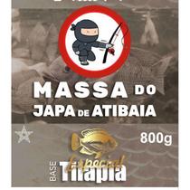 Massa Especial Tilapia 800g do Japa de Atibaia - BASE ESPECIAL MASSAS