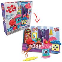 Massa Estrela Casa dos Monstros 4 Potes Massinha de Modelar