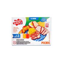 Massa estrela picnic com massa - estrela 40024 Massa estrela picnic com massa - estrela 40024