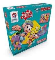 Massa Estrela - Turma da Mônica - Jogando Limpo Com Cebolinha e Cascão Sortido Massa Estrela - Turma da Mônica - Jogando Limpo Com Cebolinha e Cascão Sortido