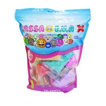 Massa Eva Make+ 20 Cores Suave Flexível Não Mancha