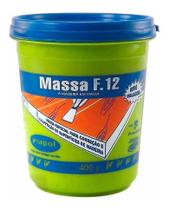 Massa F.12 P/ Madeira Imbuia 400g Viapol Massa F.12 P/ Madeira Imbuia 400g Viapol