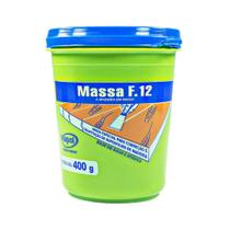 Massa f12 400gr marfim viapol Massa f12 400gr marfim viapol