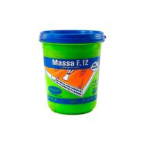 Massa F12 Calafetar Correção Madeira Branca 400g - Viapol Massa F12 Calafetar Correção Madeira Branca 400g - Viapol