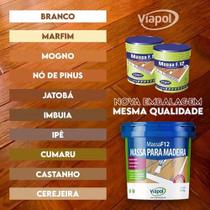 Massa F12 Calafetar Correção Madeira Viapol 1,65kg Diversas Cores Massa F12 Calafetar Correção Madeira Viapol 1,65kg Diversas Cores