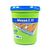 Massa F12 Imbuia 400G Viapol