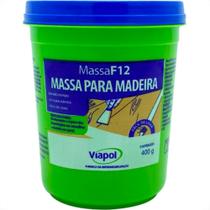 Massa F12 Madeira 400Gr Mogno Massa F12 Madeira 400Gr Mogno