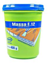 Massa F12 Mogno 400G Viapol Massa F12 Mogno 400G Viapol