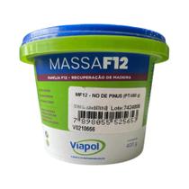 Massa F12 Nó De Pinus 400g Viapol