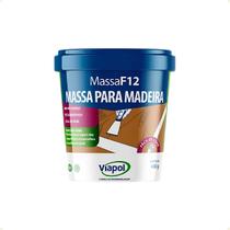 Massa F12 P/ Reparo em Madeiras Cores 400g Viapol Massa F12 P/ Reparo em Madeiras Cores 400g Viapol