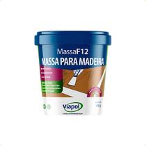 Massa F12 P/ Reparo em Madeiras Cores 400g Viapol