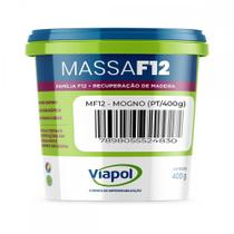 Massa F12 Viapol 400G Mogno Massa F12 Viapol 400G Mogno