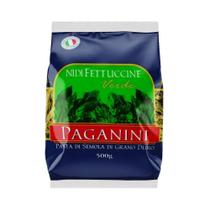 Massa Fettuccine Verde Paganini 500G