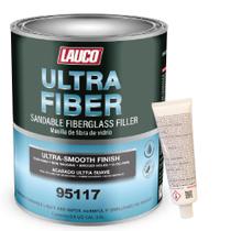 Massa Fibra de Vidro LAUCO Ultra Fiber 3 L Resistente à Água