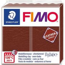 Massa Fimo Leather 57g Nutt