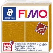 Massa Fimo Leather 57g Ocre
