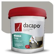 Massa Fina de Correção 4kg - DACAPO