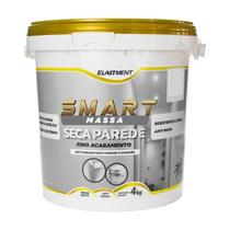 Massa Fina Seca Parede Elastment Branco