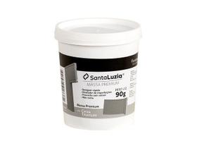 Massa Flex Para Acabamento Cinza Titanium com 90g Santa Luzia