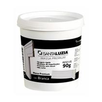 Massa Flex Para Acabamento Cor Branca Pote 90G Santa Luzia Massa Flex Para Acabamento Cor Branca Pote 90G Santa Luzia