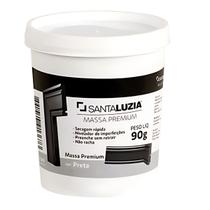 Massa Flex Para Acabamento Cor Preta Pote 90g Santa Luzia Massa Flex Para Acabamento Cor Preta Pote 90g Santa Luzia