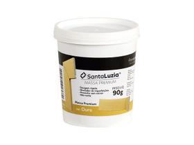 Massa Flex Para Acabamento Ouro com 90g Santa Luzia