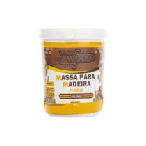 Massa Flex Reparar Correção Para Madeira E Mdf Wood Wood 90g
