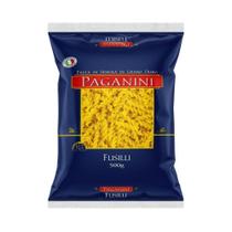 Massa Fusilli Paganini 500G Massa Fusilli Paganini 500G