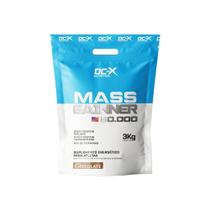 MASSA GAINNER 3KG DC-X NUTRITION - DCX Nutrition. Sabores: CHOCOLATE e MORANGO