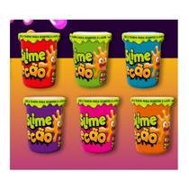 Massa Gelatinosa Slime Ecão Laranja 110g - Kids Zone Massa Gelatinosa Slime Ecão Laranja 110g - Kids Zone